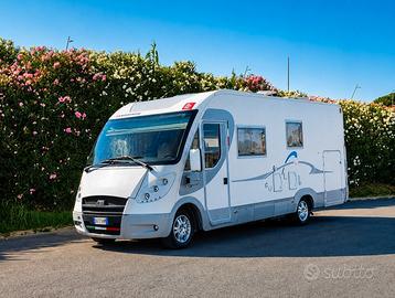 Adria Vision I 707 SG Telaio Al-ko doppio paviment