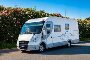 Adria Vision I 707 SG Telaio Al-ko doppio paviment