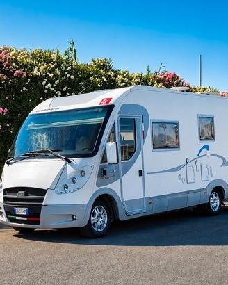 Adria Vision I 707 SG Telaio Al-ko doppio paviment