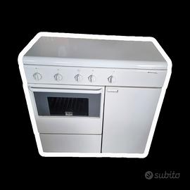 Piano cottura a gas con forno