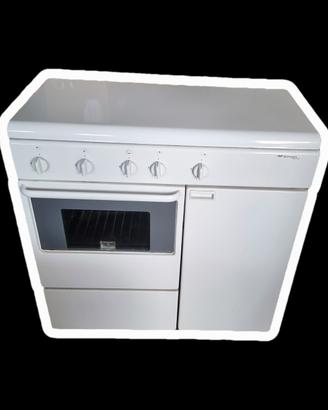 Piano cottura a gas con forno