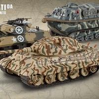 Modellini Carro Armati Corazzati Blindati