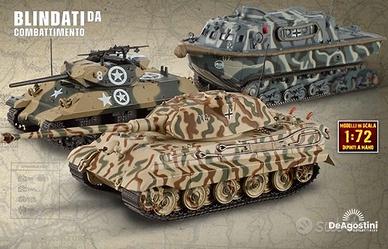 Modellini Carro Armati Corazzati Blindati