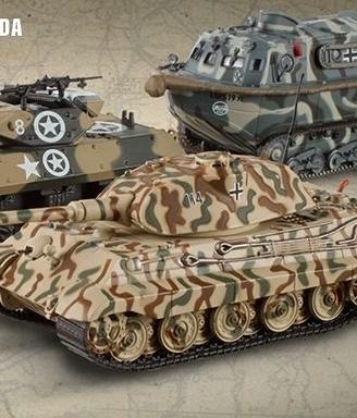 Modellini Carro Armati Corazzati Blindati