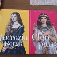 Cleopatra e Lucrezia Borgia