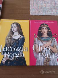 Cleopatra e Lucrezia Borgia
