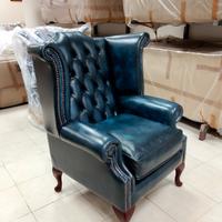 Nuove poltrone chesterfield chester inglesi Queen 