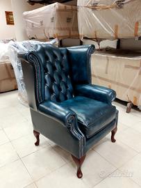 Nuove poltrone chesterfield chester inglesi Queen 