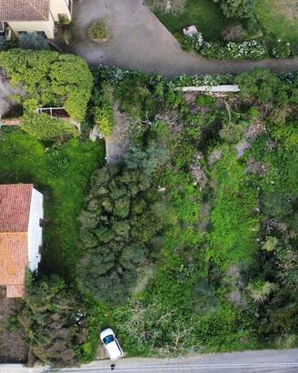 Terreno edificabile con progetto approvato