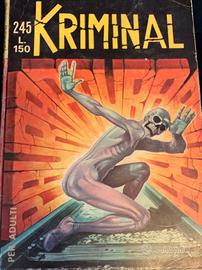 Kriminal 3 fumetti edit.Corno