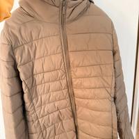 Piumino leggero beige