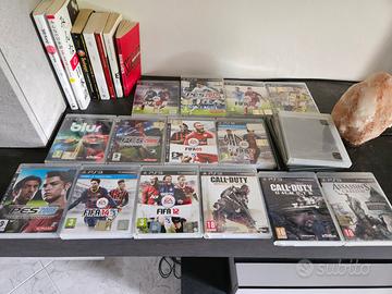 18 giochi ps3 bundle playstation 3