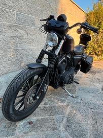 Harley davidson iron 883 depotenziata