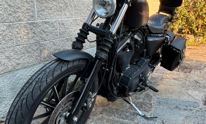 Harley davidson iron 883 depotenziata