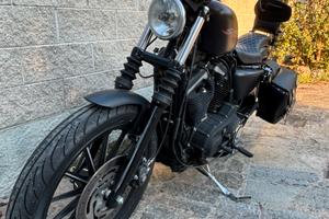 Harley davidson iron 883 depotenziata