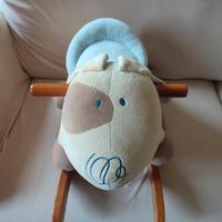 dondolo peluche le bebe