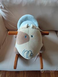 dondolo peluche le bebe