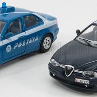 SET COPPIA  ALFA ROMEO 156 POLIZIA - CARABINIERI