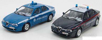 SET COPPIA  ALFA ROMEO 156 POLIZIA - CARABINIERI