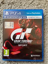 Gran Turismo Sport ps4