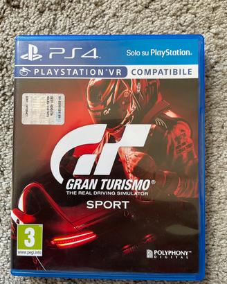 Gran Turismo Sport ps4