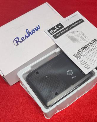 Lettore e Convertitore Cassette Reshow 235A