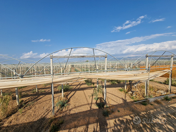 Serra in ferro archi 2 filari