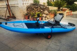 Sup pesca a pedali 