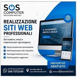 Creazione Siti Web Professionali | Veloci, Moderni