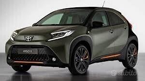 Musata completa e ricambi vari Toyota Aygo 2025