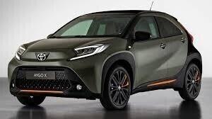 Musata completa e ricambi vari Toyota Aygo 2025