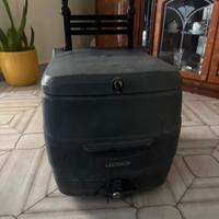 Baule Piaggio con ruote