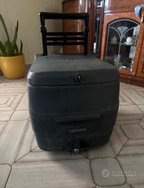 Baule Piaggio con ruote