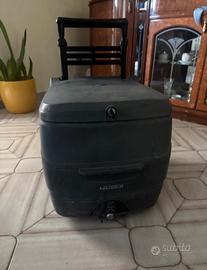 Baule Piaggio con ruote