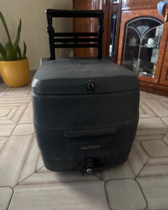 Baule Piaggio con ruote