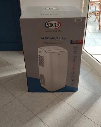 CONDIZIONATORE PORTATILE DE LONGHI ARGO MILO PLUS