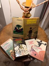 Graham Greene- LOTTO 5 romanzi edizione anni ‘80
