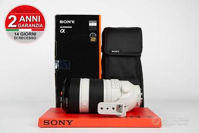 Sony 100-400mm f 4.5-5.6 GM OSS USATO GARANTITO PE