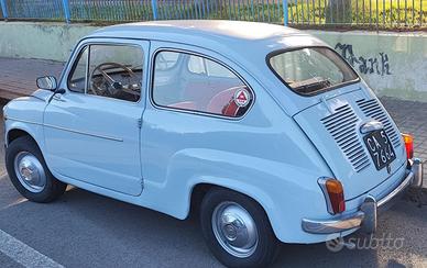 fiat 600 D