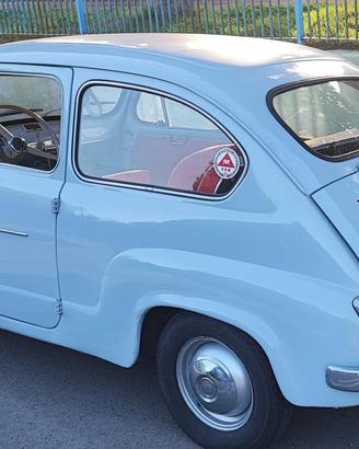 fiat 600 D