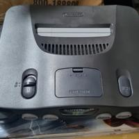 0789NN-Nintendo 64 NUS-001 CONSOLE