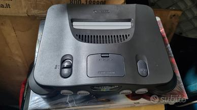 0789NN-Nintendo 64 NUS-001 CONSOLE