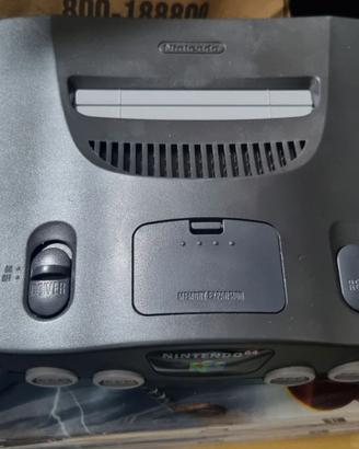 0789NN-Nintendo 64 NUS-001 CONSOLE
