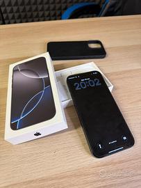 📱iPhone 16 Pro Max 256GB —Come Nuovo, in Garanzia