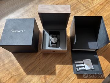 Hamilton Khaki Field meccanico manuale