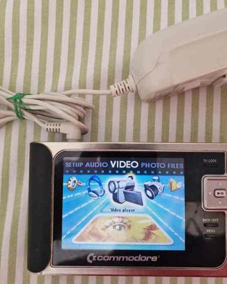 commodore storico per foto video