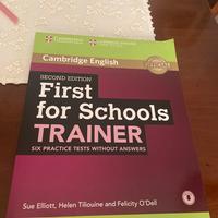 First for schools TRAINER Cambridge English