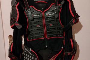 Pettorina protettiva moto taglia L