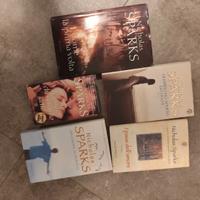 5 libri nicholas Sparks - vari titoli