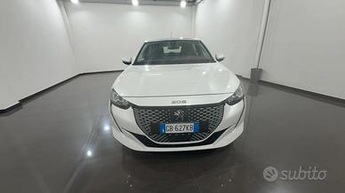 Peugeot 208 motore elettrico 136 CV 5 porte Allure